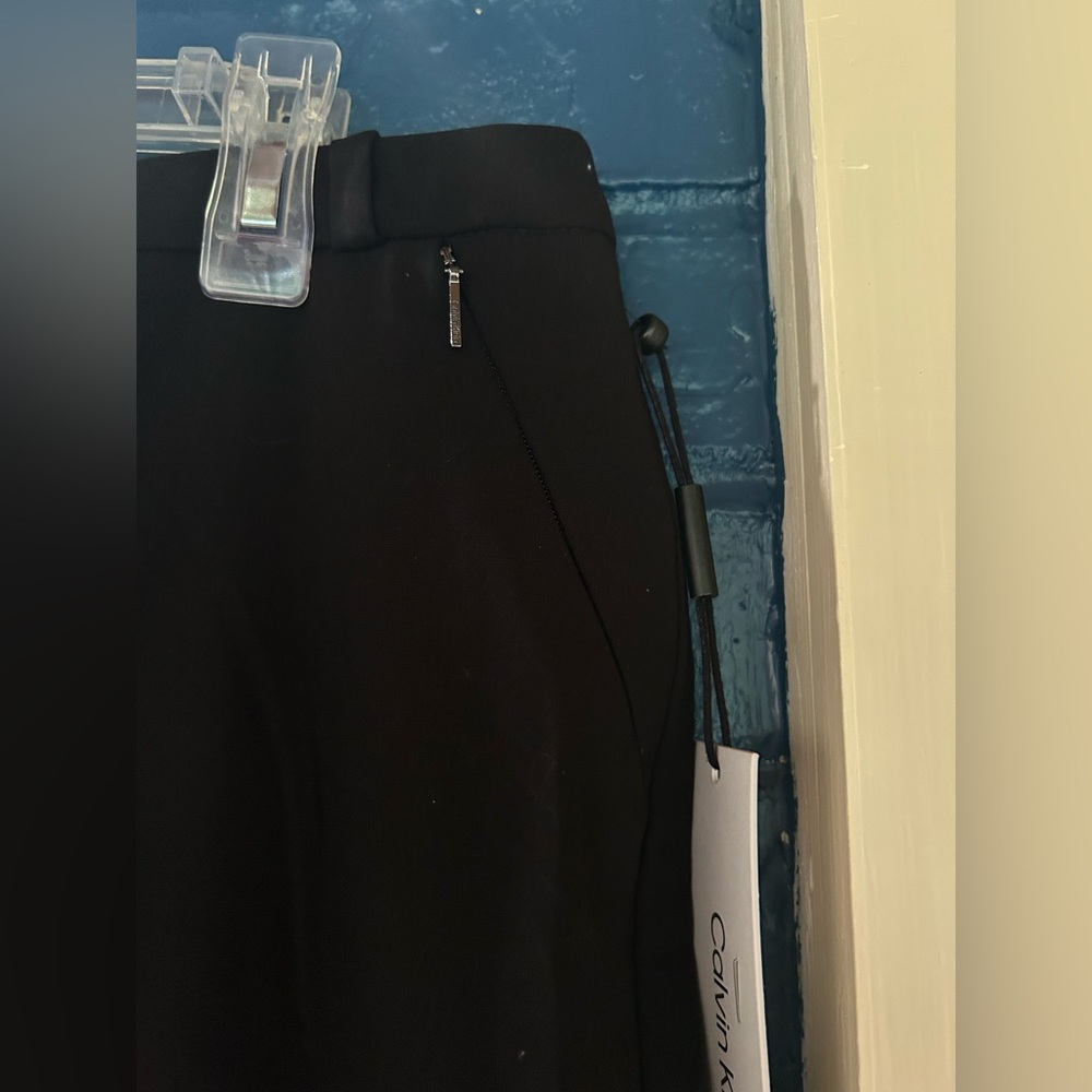 Calvin Klein‎ Women’s Black Dress Pants Straight Fit - Picture 4 of 9